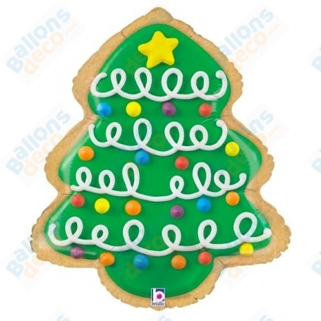Ballon Sapin De Noël Gâteau