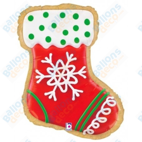 Ballon Botte De Noël Gâteau
