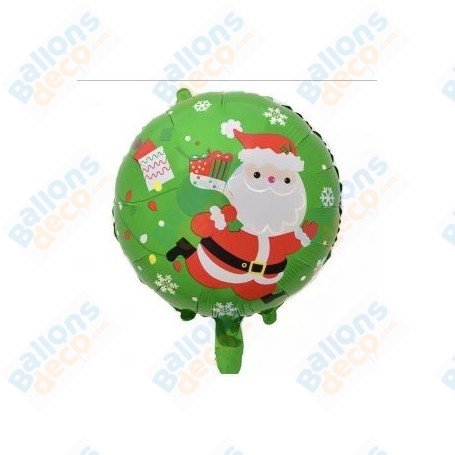 Ballon Père Noël Couronne