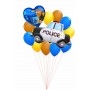 Ballons Chase Policier Pat Patrouille en Grappe Disney