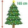 Ballon Sapin de Noël Géant 165 cm