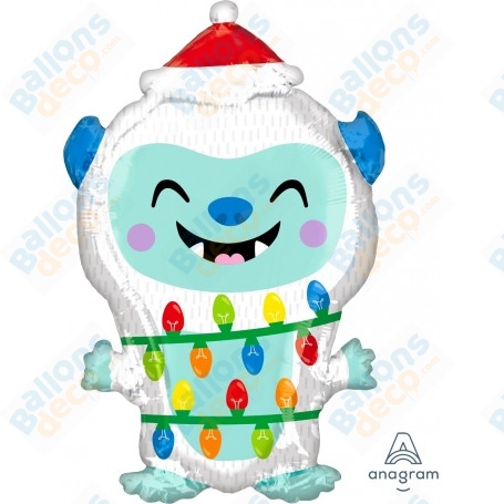 Ballon Yéti De Noël