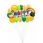 Ballons Banderole Happy St Patrick en Grappe