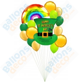 Pastille 4 Led Blanche Autocollante Ballon lumineux 