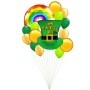 Ballons Saint Patrick Chateau en Grappe