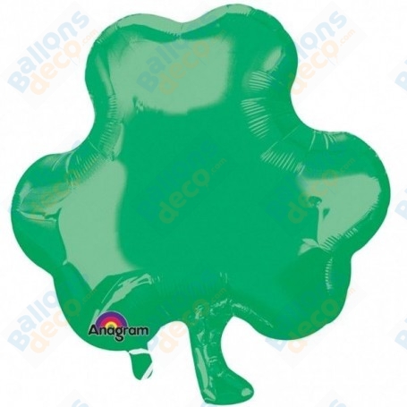 Ballon Trèfle Saint Patrick Vert