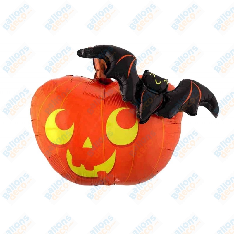 8 Ballons Chauve-souris En Aluminium Pour Décor D’Halloween – Décoration Maison Hantée, Fête à Thème