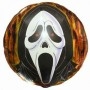 Ballon Tête De Scream Rond