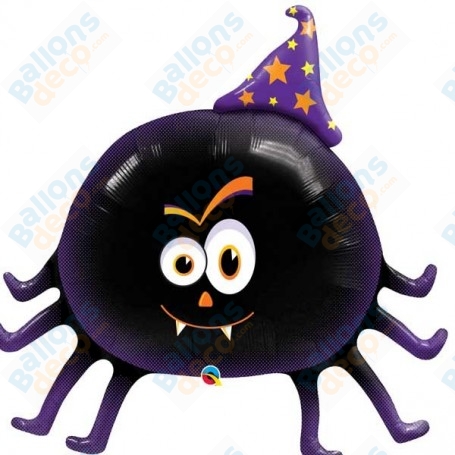 Ballon Araignée Chapeau