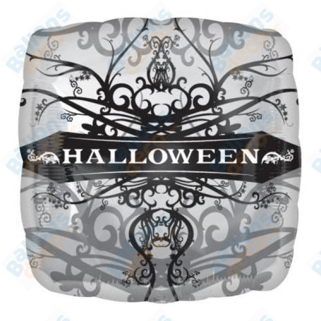 Ballon Carré Halloween Arabesque