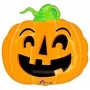 Ballon Citrouille Fun Halloween