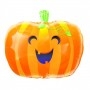 Ballon Citrouille Happy Halloween