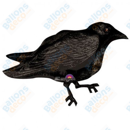 Ballon Corbeau Noir Halloween, décoration ballon, Animaux Gothique