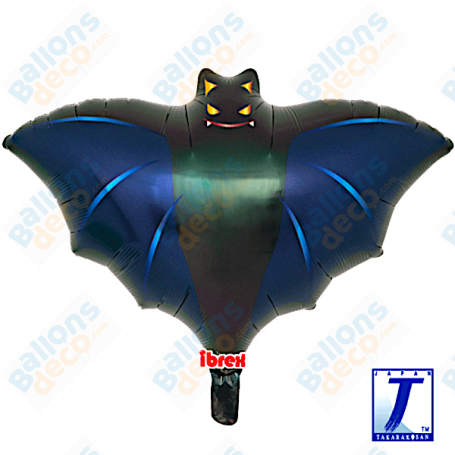 Ballon Chauve Souris Noir Ibrex Halloween
