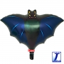 Ballon Chauve Souris Noir Ibrex Halloween