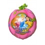 Ballon Princesses Citrouille Happy Halloween