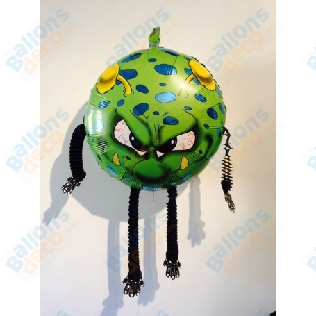 Ballon Marcheur Monstre Vert