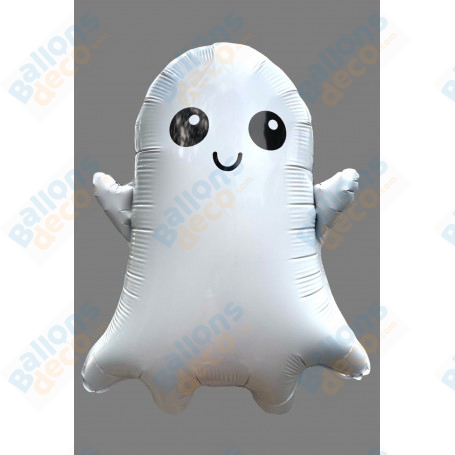 Ballon Fantôme Blanc Tuff Halloween