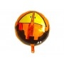 Ballon Rond Citrouille Halloween