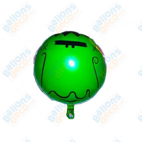 Ballon Rond Frankenstein