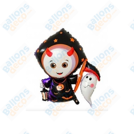 Ballon Fantôme Diabolique Halloween
