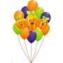 Ballons Citrouille Cluster en Grappe