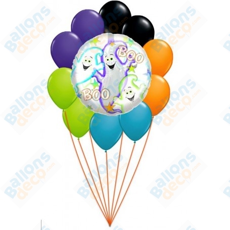 Ballons Fantôme en Grappe