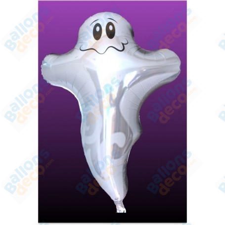 Ballon Fantôme Blanc Forme