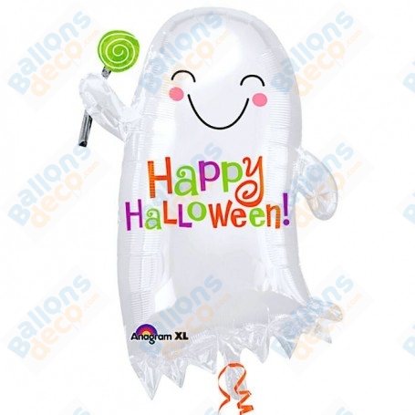 Ballon Petit Fantôme Blanc