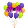 Ballons Chauve-Souris en Grappe