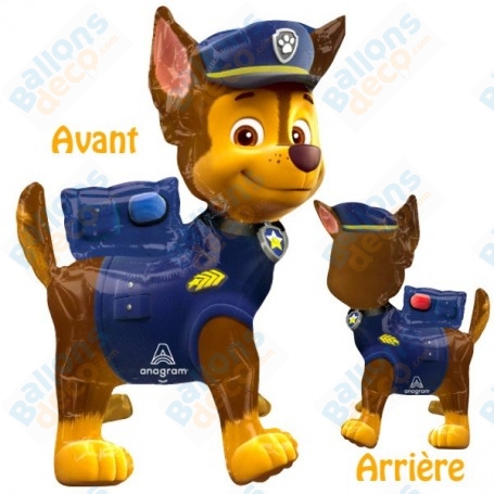 Ballon Chase de la Pat Patrouille Air Mini Junior, décoration ballonde table pour anniversaire.