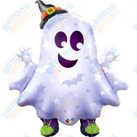 Ballon Fantôme Chapeau