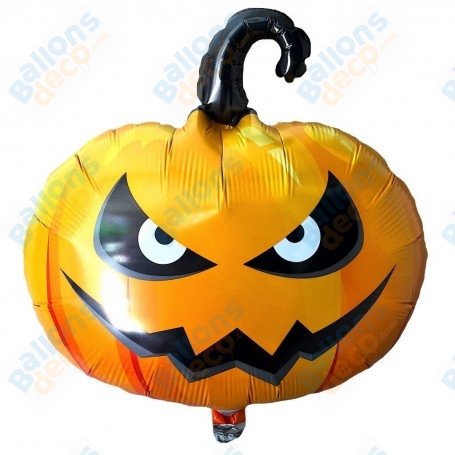 Ballon Citrouille D'Halloween Maléfique