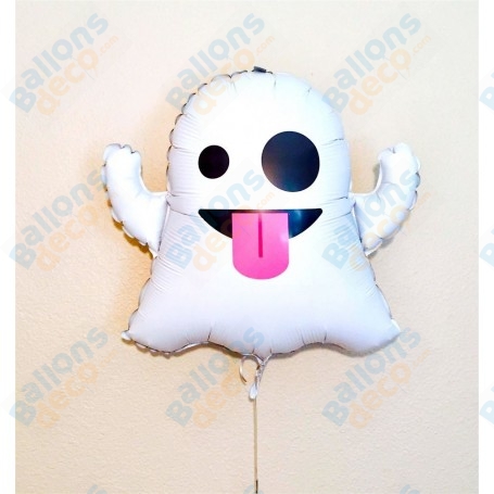 Ballon Fantôme Emoji Halloween