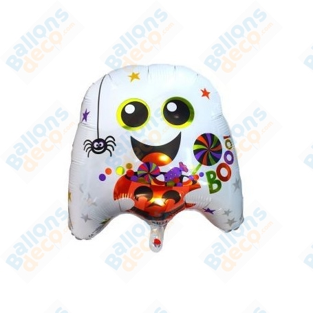 Ballon Fantôme Bonbons Halloween