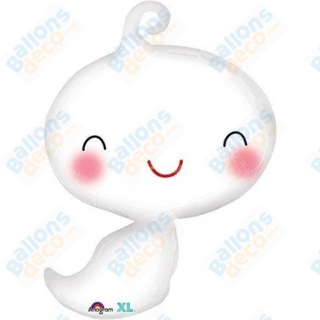 Ballon Fantôme Blanc