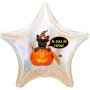 Ballon Halloween Citrouille Bouledogue Français Personnalisable