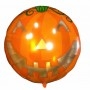 Ballon Tête de Citrouille Transparente Halloween