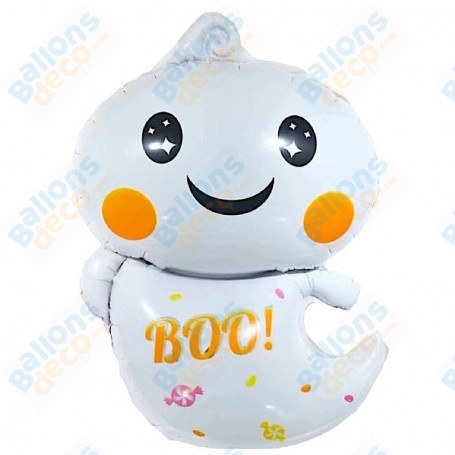 Ballon Fantôme Blanc Mignon Boo