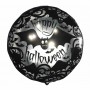 Ballon Chauve-Souris Happy Halloween Transparente