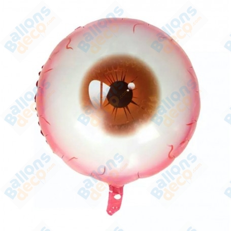 Ballon Oeil Sphérique Halloween