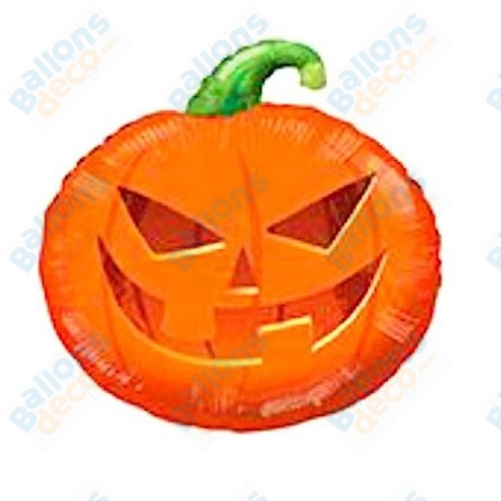 Ballon Citrouille Jack Halloween
