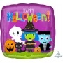 Ballon Happy Halloween Personnages