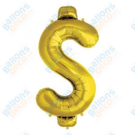 Ballon Dollar Or