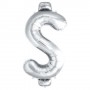 Ballon Dollar Argent