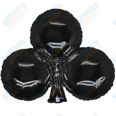 Ballon Trèfle Noir