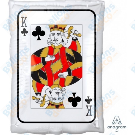 Ballon Carte De Jeu Roi