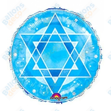 Ballon Etoile De David