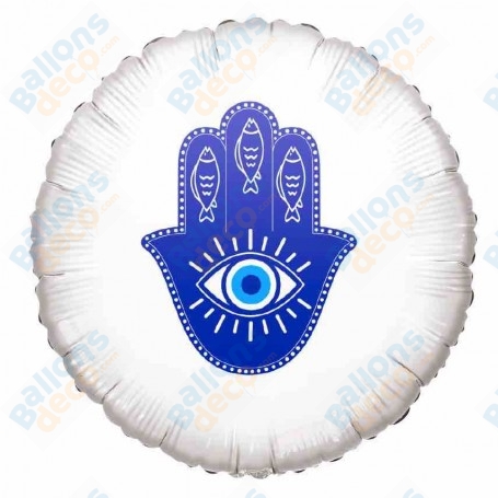 Ballon Main de Hamsa