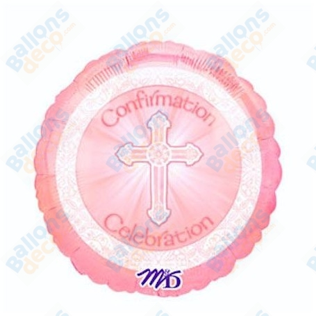 Ballon Communion Fille